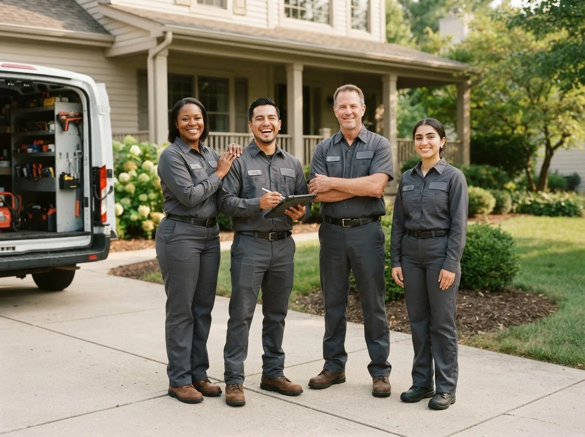Licensed pest control technician near Lone Rock, IA